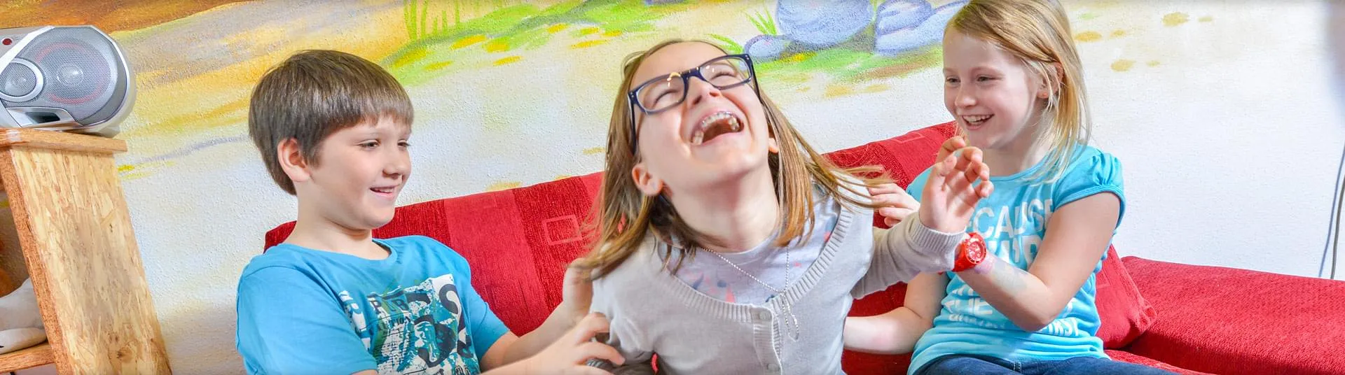 Großer Spass für unsere Kleinen Gäste