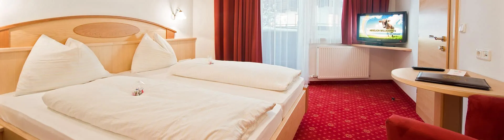 Gepflegt, saubere Familienzimmer mit HD TV und hochwertiger Ausstattung