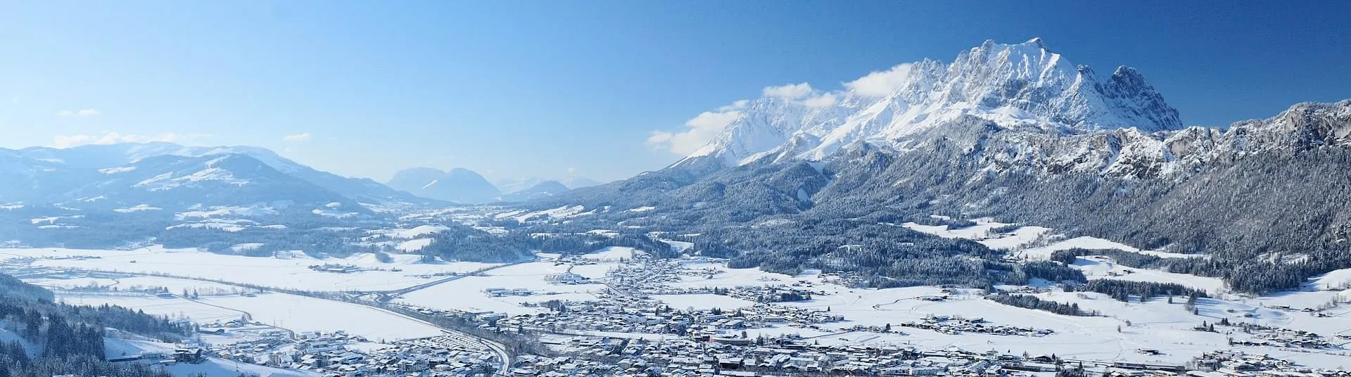 Traumhafte Tiroler Winterlandschaft