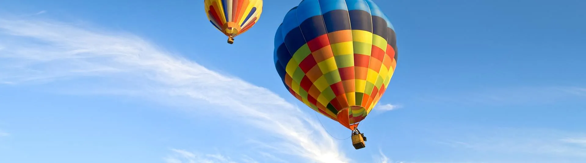 Hoch hinaus mit einer Ballonfahrt in Tirol