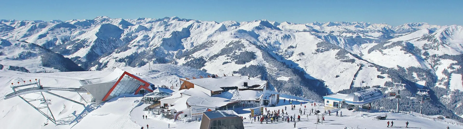 Skigebiet Kitzb&uuml;hel - Kirchberg