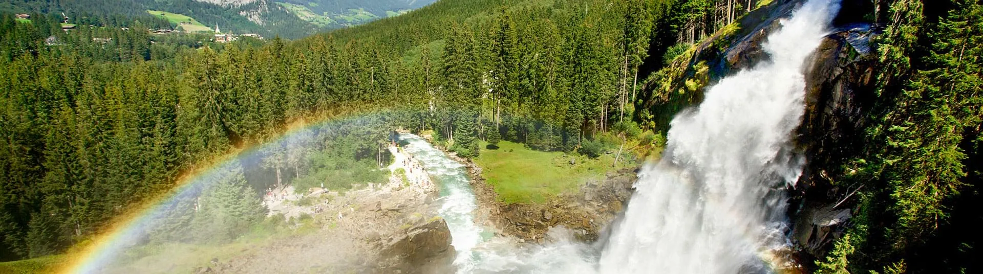 Die Krimmler Wasserf&auml;lle