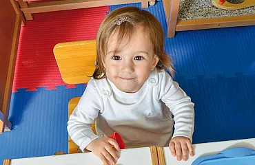 Spass im Spielzimmer