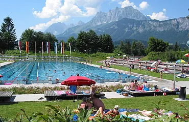 Die Badewelt St. Johann in Tirol am Wilden Kaiser