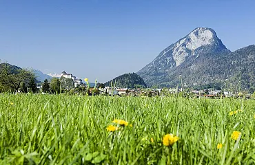 Blick auf die Festung - Kufstein