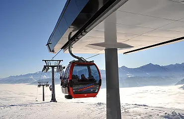 Kitzbühel Hahnenkamm Bergstation