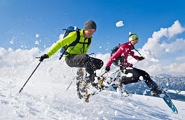 So macht Urlaub Spass! Schneeschuhwandern in Tirol