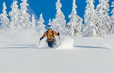 Powderfun abseits der Piste