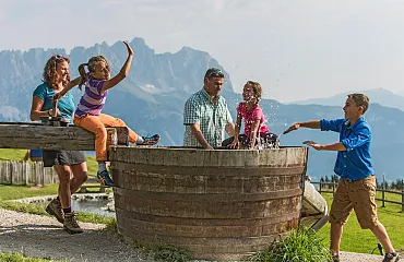 Familienausflug Ellmis Zauberwelt
