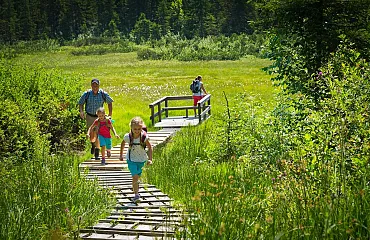Familienausflug Moor und More